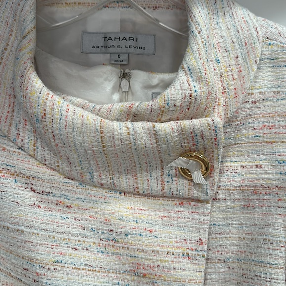 Tahari ASL suit/ dress with jacket/shrug - Picture 3 of 12